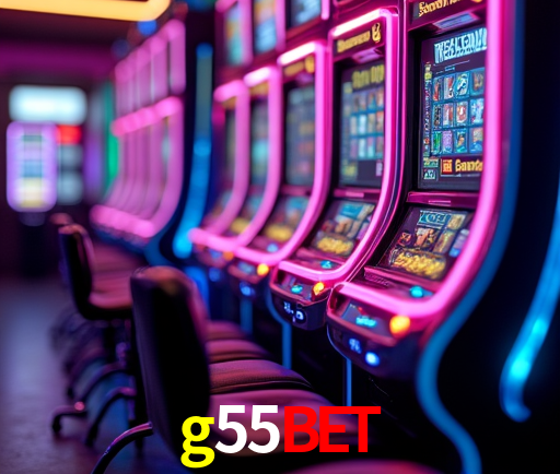 Interface moderna da plataforma g55bet